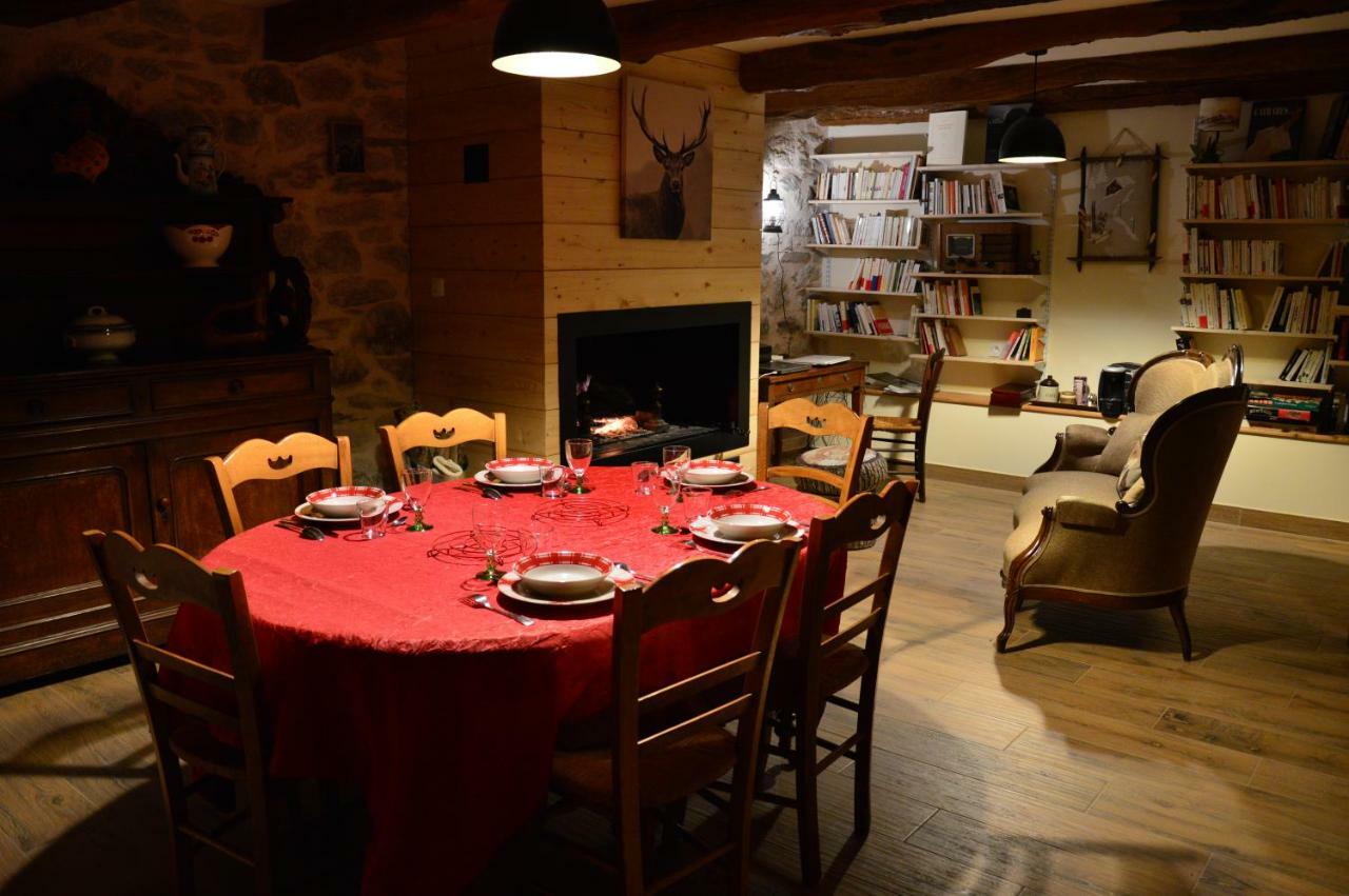 chambres et table d'hôtes du Péré Boussenac Exterior foto