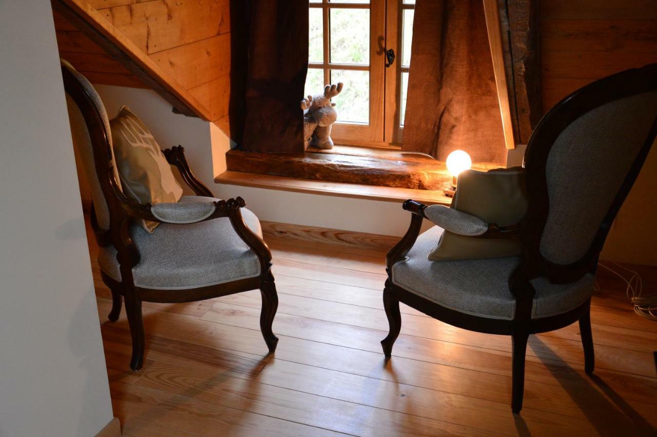 chambres et table d'hôtes du Péré Boussenac Exterior foto