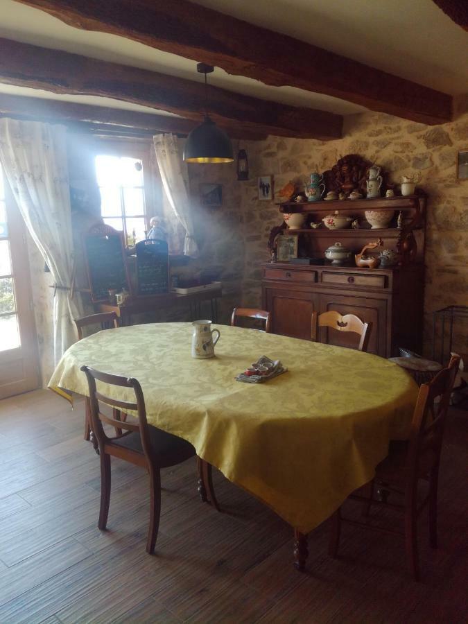 chambres et table d'hôtes du Péré Boussenac Exterior foto